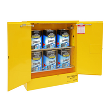 Load image into Gallery viewer, MHA Flammable Liquid Cabinet - 160L Capacity
