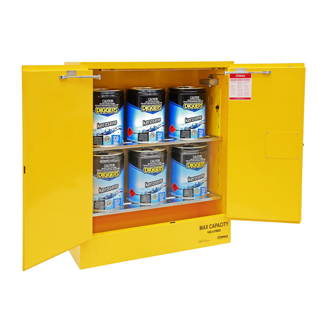 MHA Flammable Liquid Cabinet - 160L Capacity