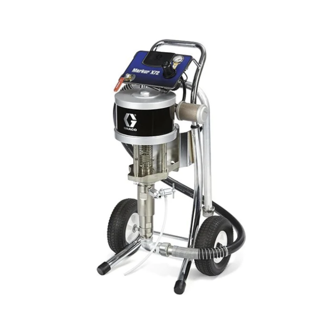 GRACO Merkur 48:1 Cart-Mount Airless Sprayer Package : 16U920