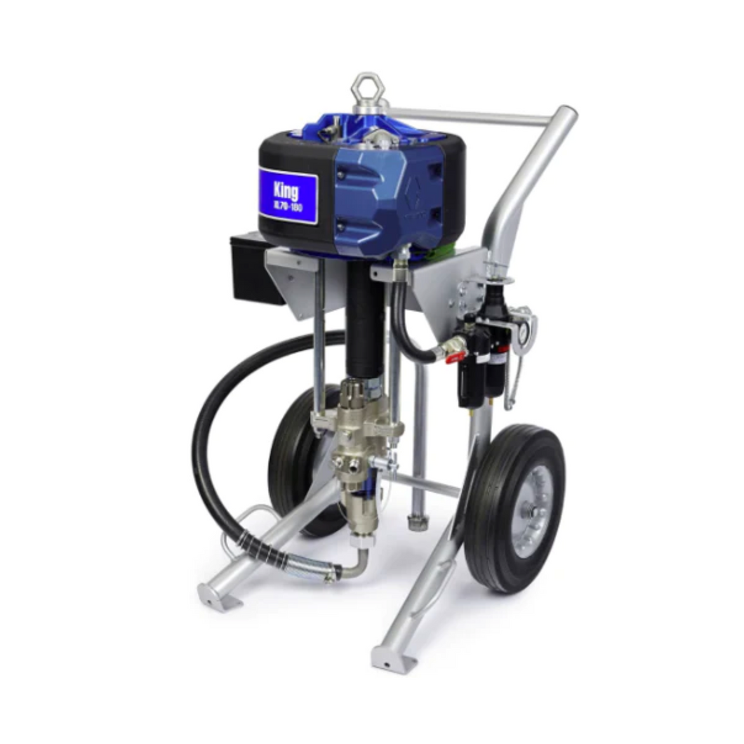 Graco King 70:1 Pneumatic Airless Sprayer Package : K70FH2