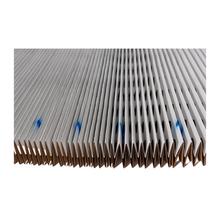 Load image into Gallery viewer, Concertina Booth Filter, 0.9m x 9m