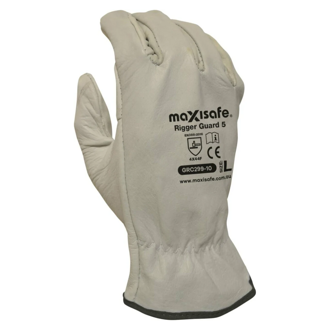 Maxisafe Rigger Guard 5 Cut Resistant Gloves