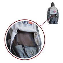 Load image into Gallery viewer, SBI Carbon Fibre Anti Static One Piece Spray Suit
