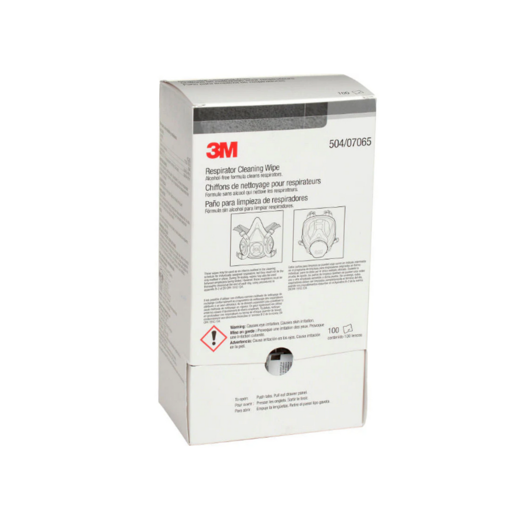 3M 504 Respirator Cleaning Wipes 100 pack