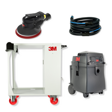 Load image into Gallery viewer, 3M Clean Sand System Pneumatic Kit with Workstation
