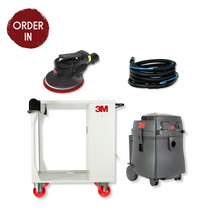 Load image into Gallery viewer, 3M Clean Sand System Pneumatic Kit with Workstation
