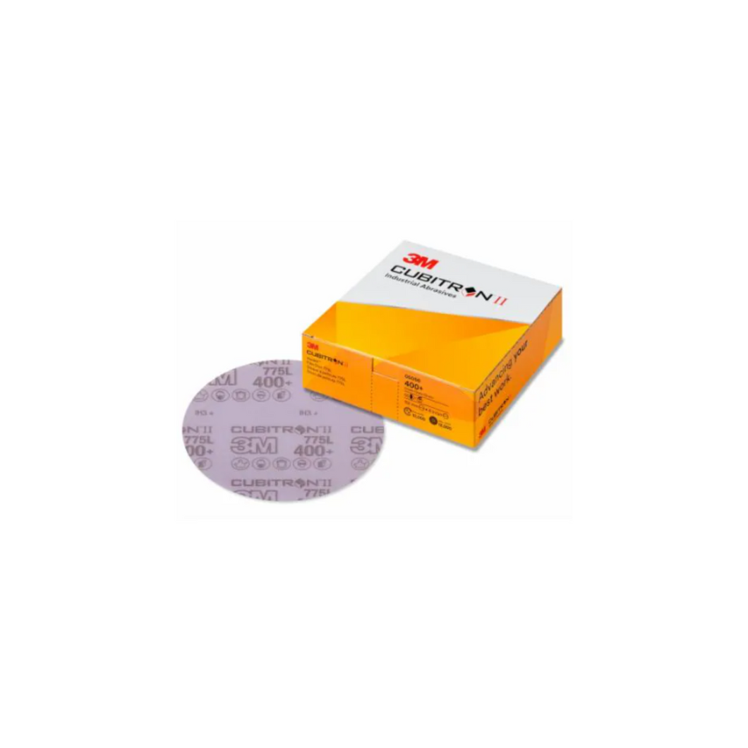 3M Cubitron II Hookit Film Disc 775L, Box of 50