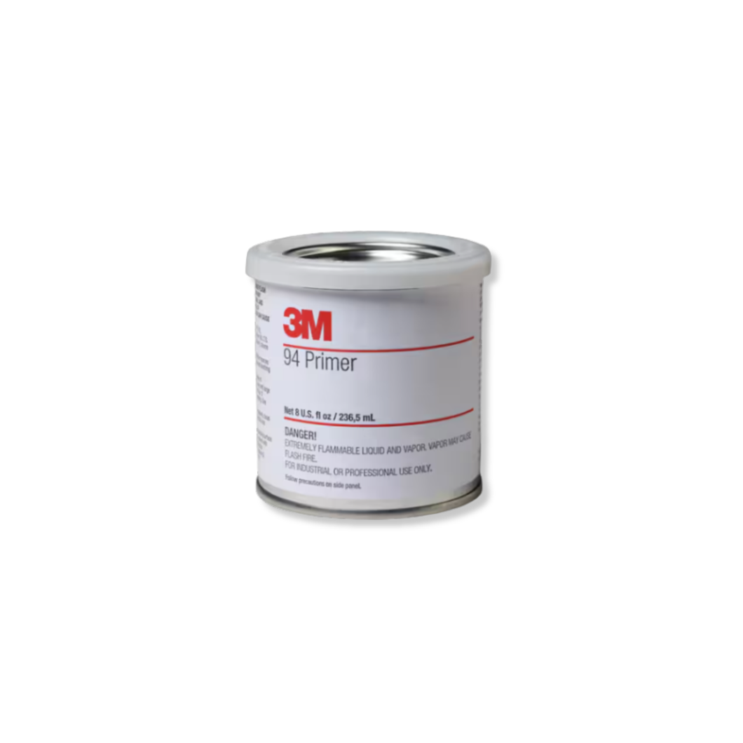 3M Tape Primer 94 Light Yellow, 1/2 Pint