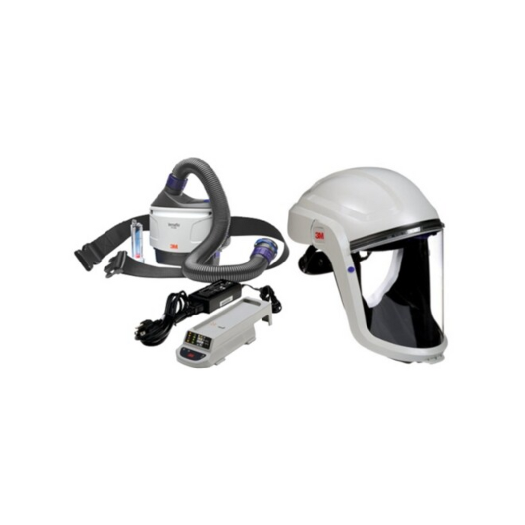 3M Versaflow TRM-207C TR-300+ Kit with M-Series Faceshield, Charger & P3 Filter