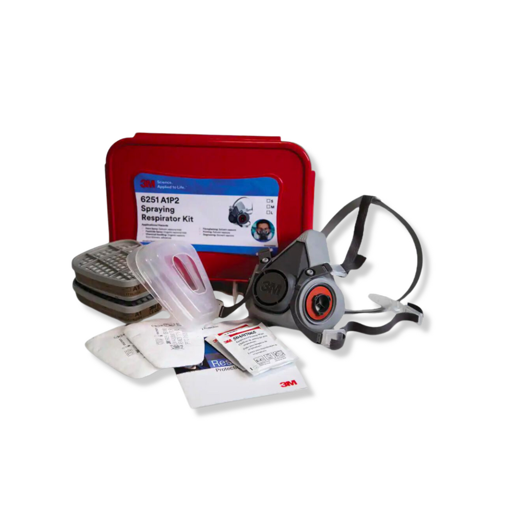 3M A1P2 Spraying Respirator Kit : 6251