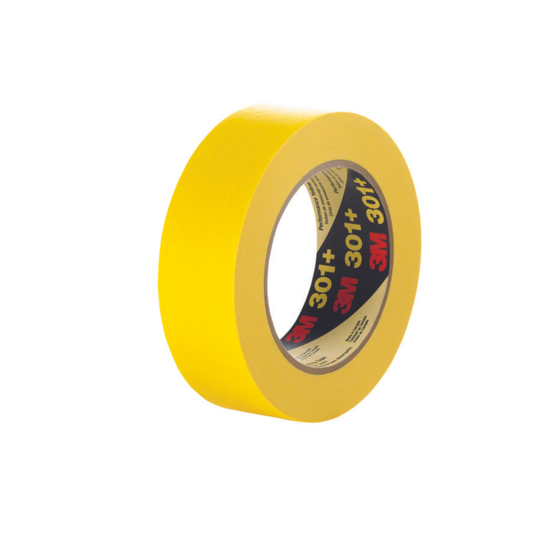 3M Performance Masking Tape Yellow 301+