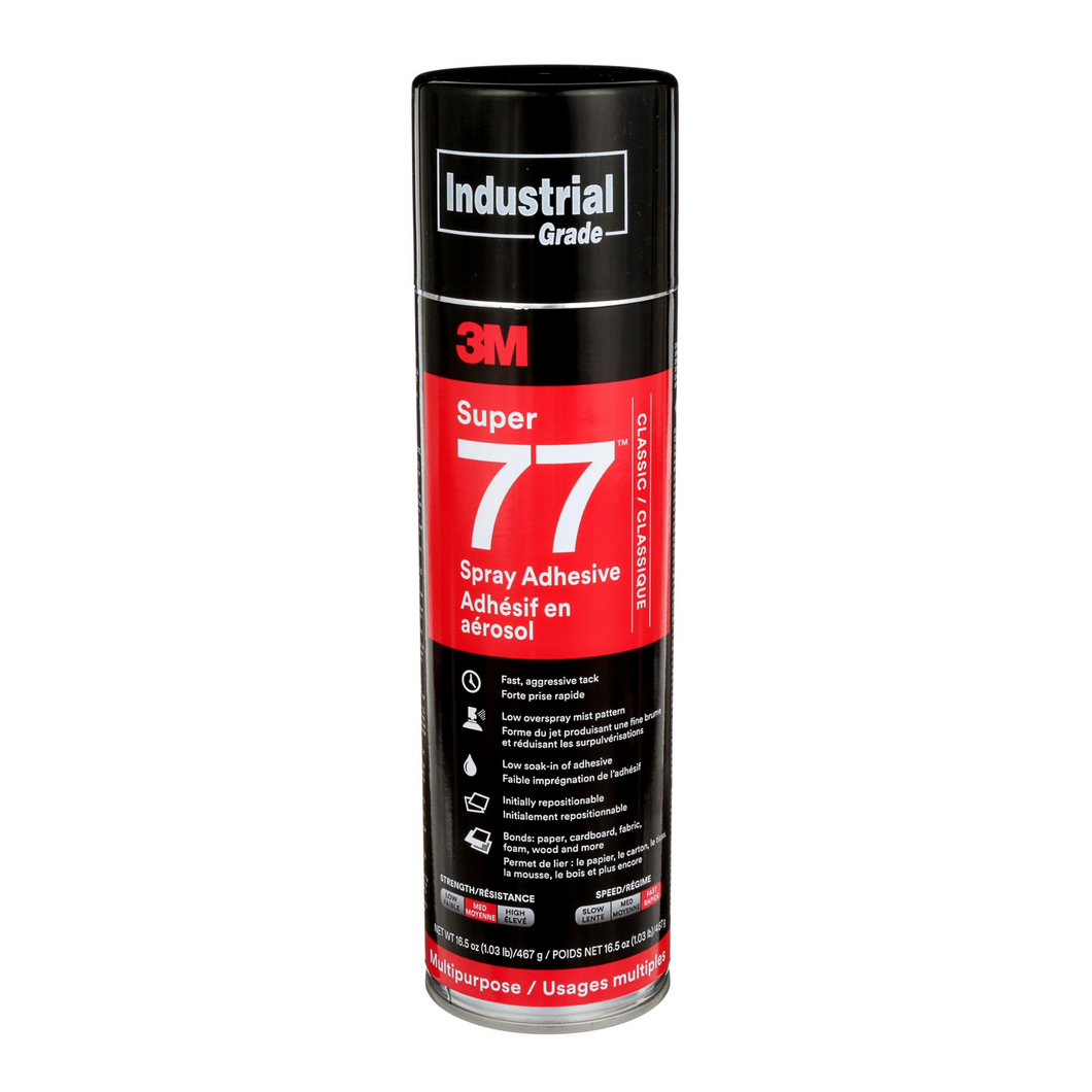 3M Super 77 Spray Adhesive 374g