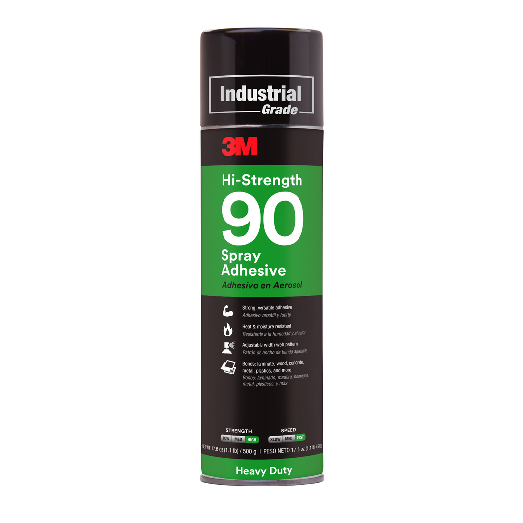 3M 90 Hi-Strength Spray Adhesive 500g