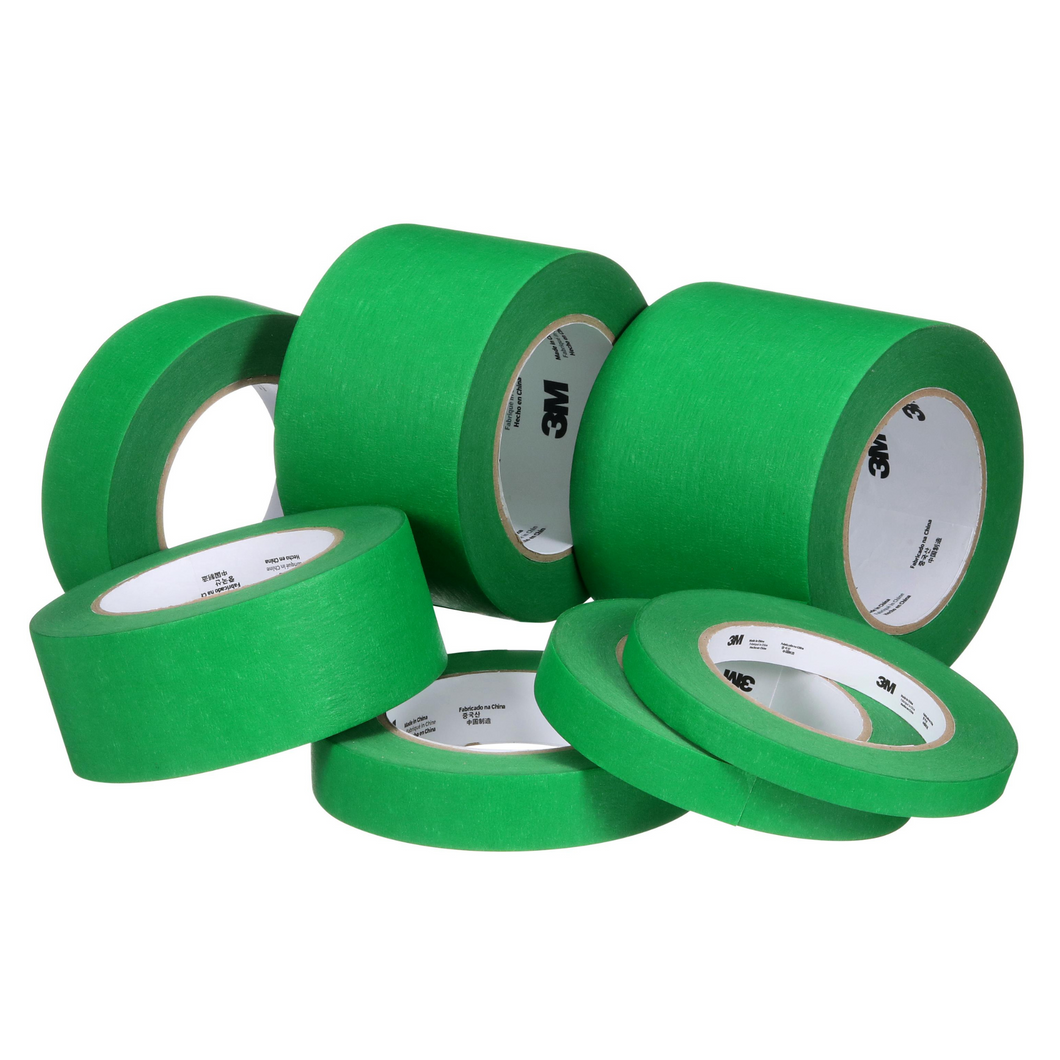 3M UV Resistant Green Masking Tape