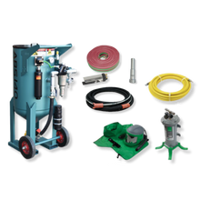 Load image into Gallery viewer, ABS140 Auto Exhaust Performance Blast Pot
