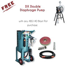 Load image into Gallery viewer, ABS140 Auto Exhaust Performance Blast Pot
