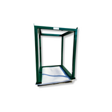 Load image into Gallery viewer, Aussie Hopper 2.0 Tonne Abrasive Storage Hopper With Stand and Screen Lid
