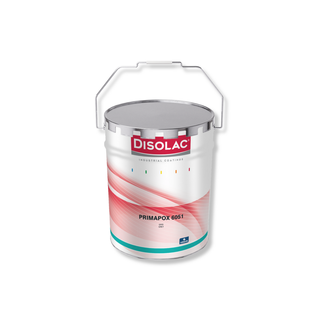 Disolac Primapox 6051 2K Epoxy Primer Grey Part A, 20L