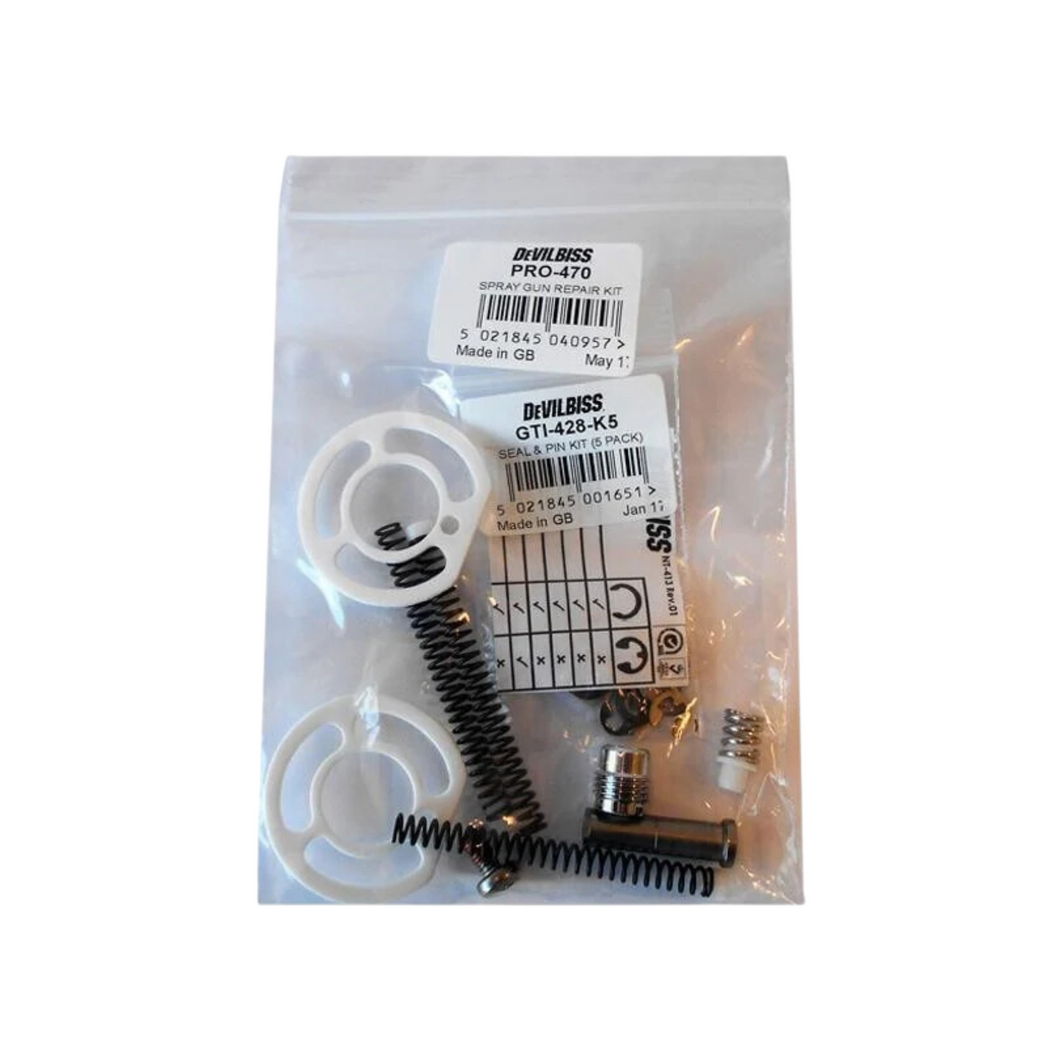 Devilbiss Spray Gun Repair Kit PRO-470