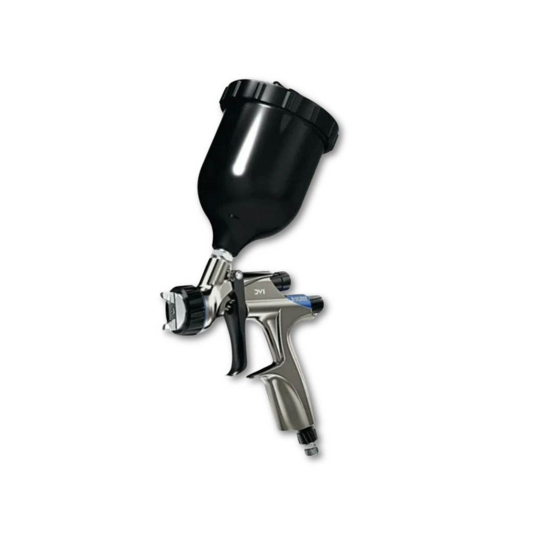 Devilbiss DV1 Base Plus Spray Gun with 600ml Pot