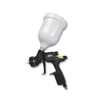 Load image into Gallery viewer, Devilbiss DV1 Clear Plus Spray Gun with 600ml Pot
