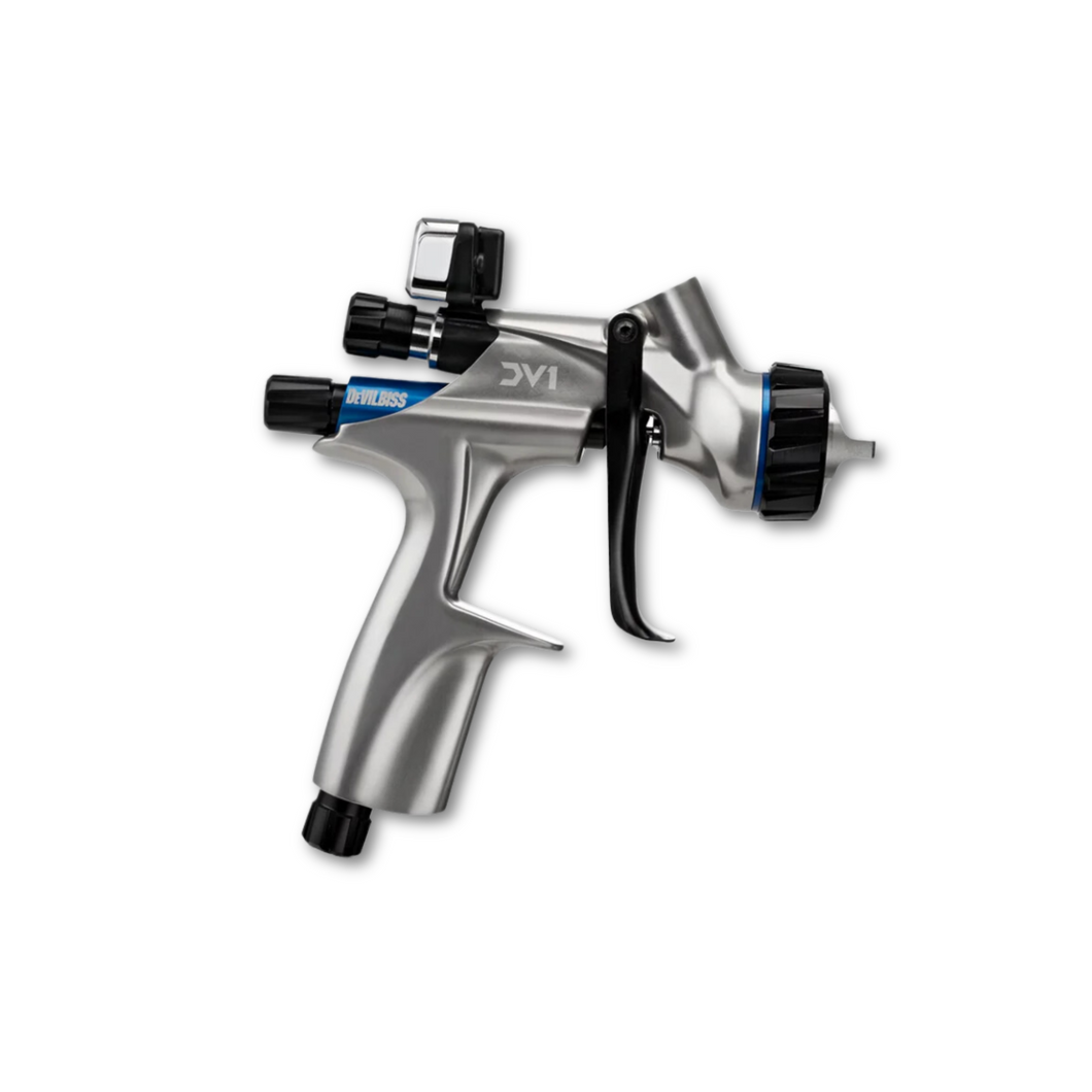 Devilbiss DV1 Digital Base Spray Gun with 600ml Pot