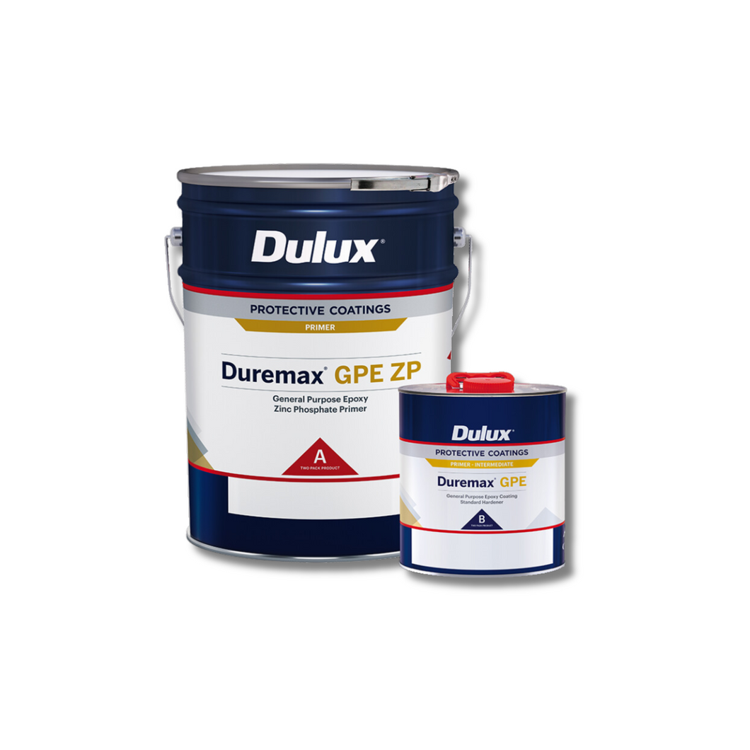 Dulux Duremax GPE ZP Grey Kit