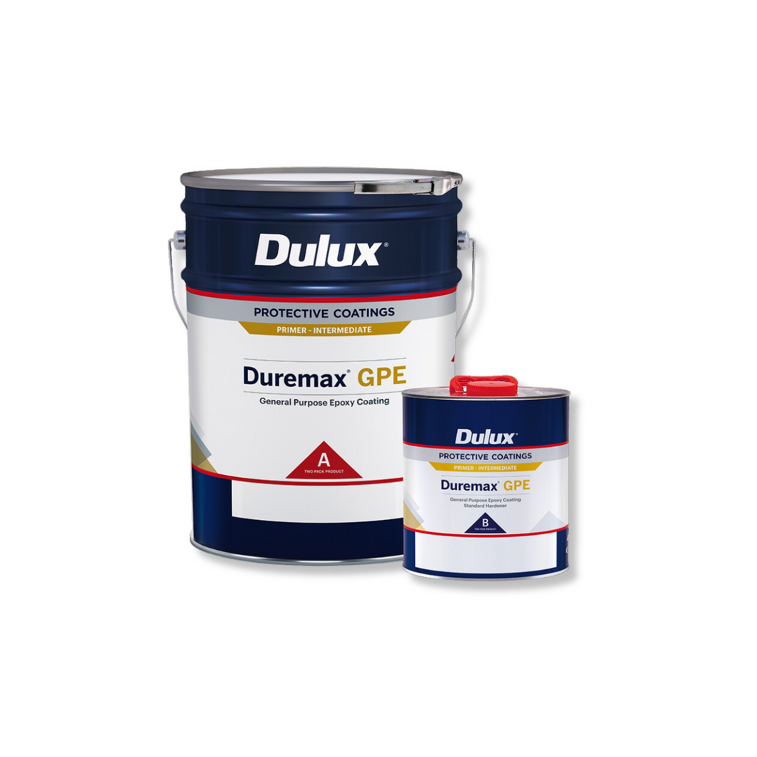 Dulux Duremax GPE N35 Light Grey 15L Kit