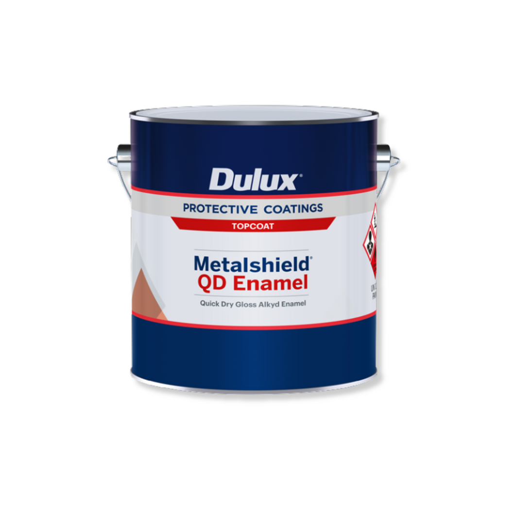 Dulux Metalshield QD Enamel 4L