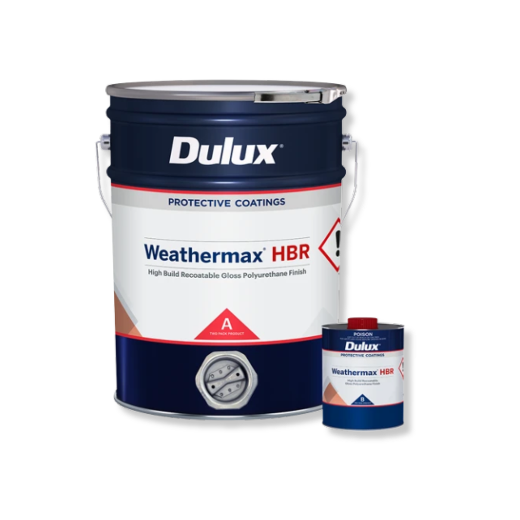 Dulux Weathermax HBR White Kit – Spray Blast Inspect
