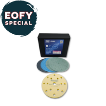 Load image into Gallery viewer, Kovax Super Buflex 150mm Disc Starter Kit
