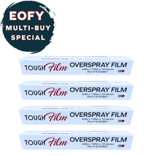 Load image into Gallery viewer, Tough Film Overspray Film, 4.8M x 120M
