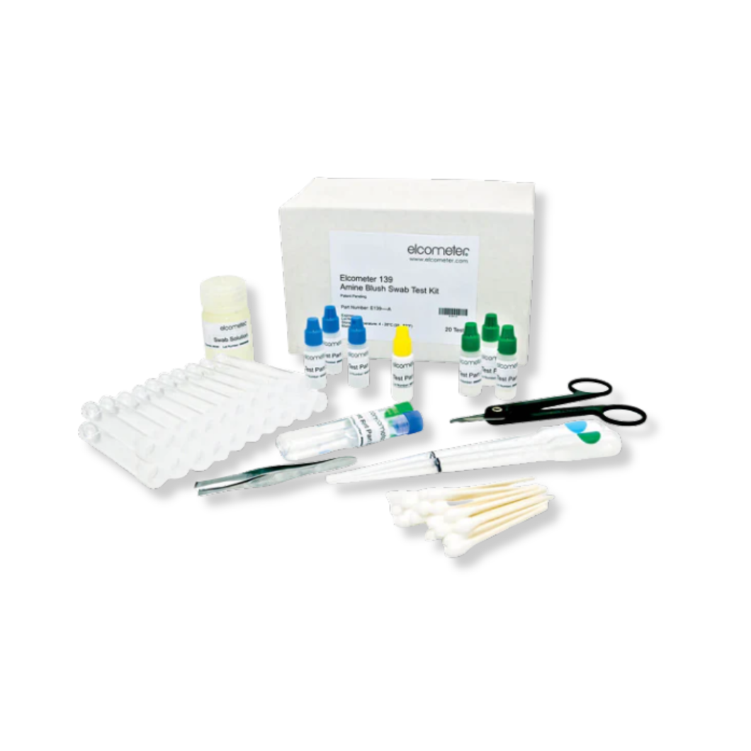 Elcometer 139 Amine Blush Swab Test Kit