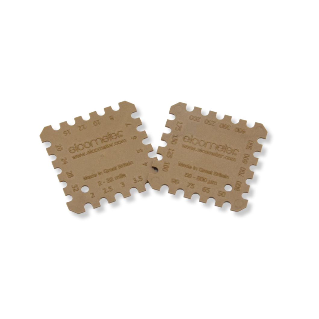 Elcometer 154 Plastic Wet Film Thickness Combs
