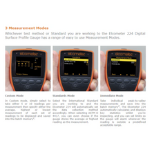 Load image into Gallery viewer, Elcometer 224 Digital Surface Profile Gauge Integral
