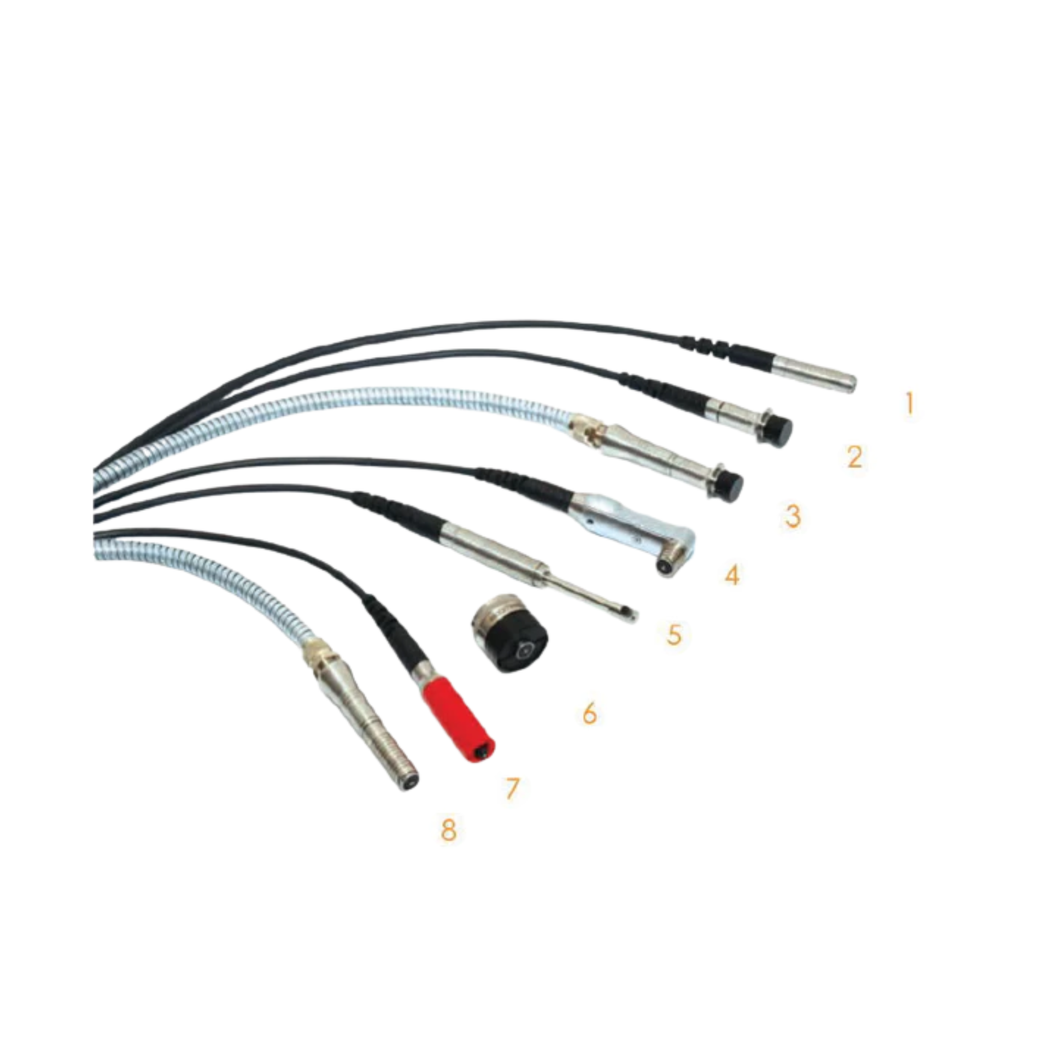 Elcometer 456 Standard (Scale 1) Probes for Separate Gauge 0-1500 micr. (0-60mils)