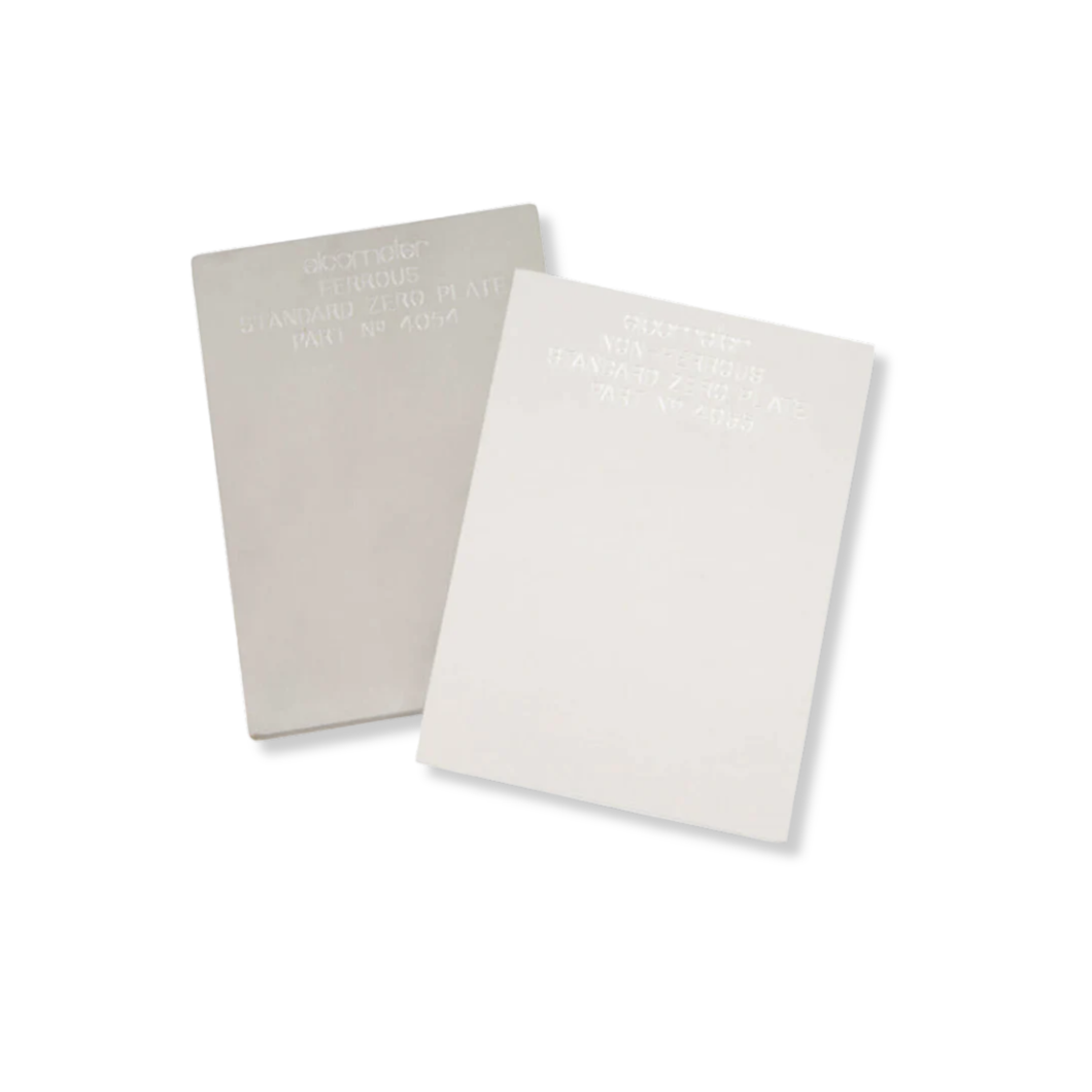 Elcometer Zero Test Plate 3” x 2”