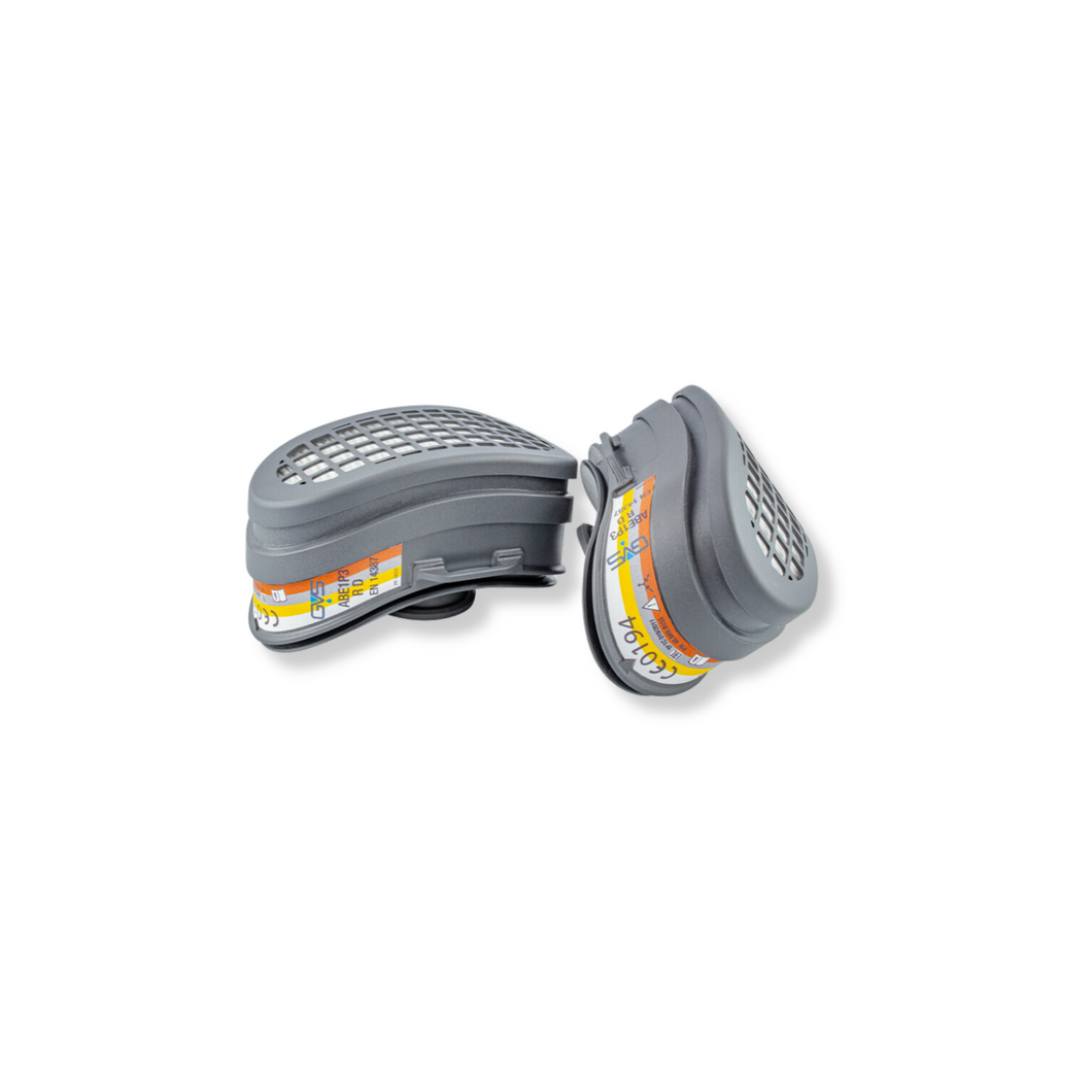 GVS Elipse ABE1P3 Replacement Filters for Organic, Inorganic and Chemical Gases and Dust