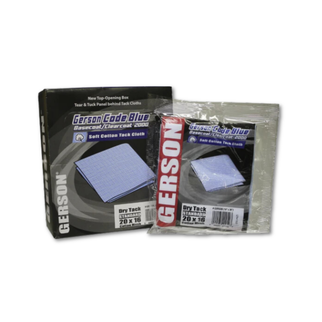 Gerson 20001B 2000 Basecoat-Clearcoat Tack Cloth