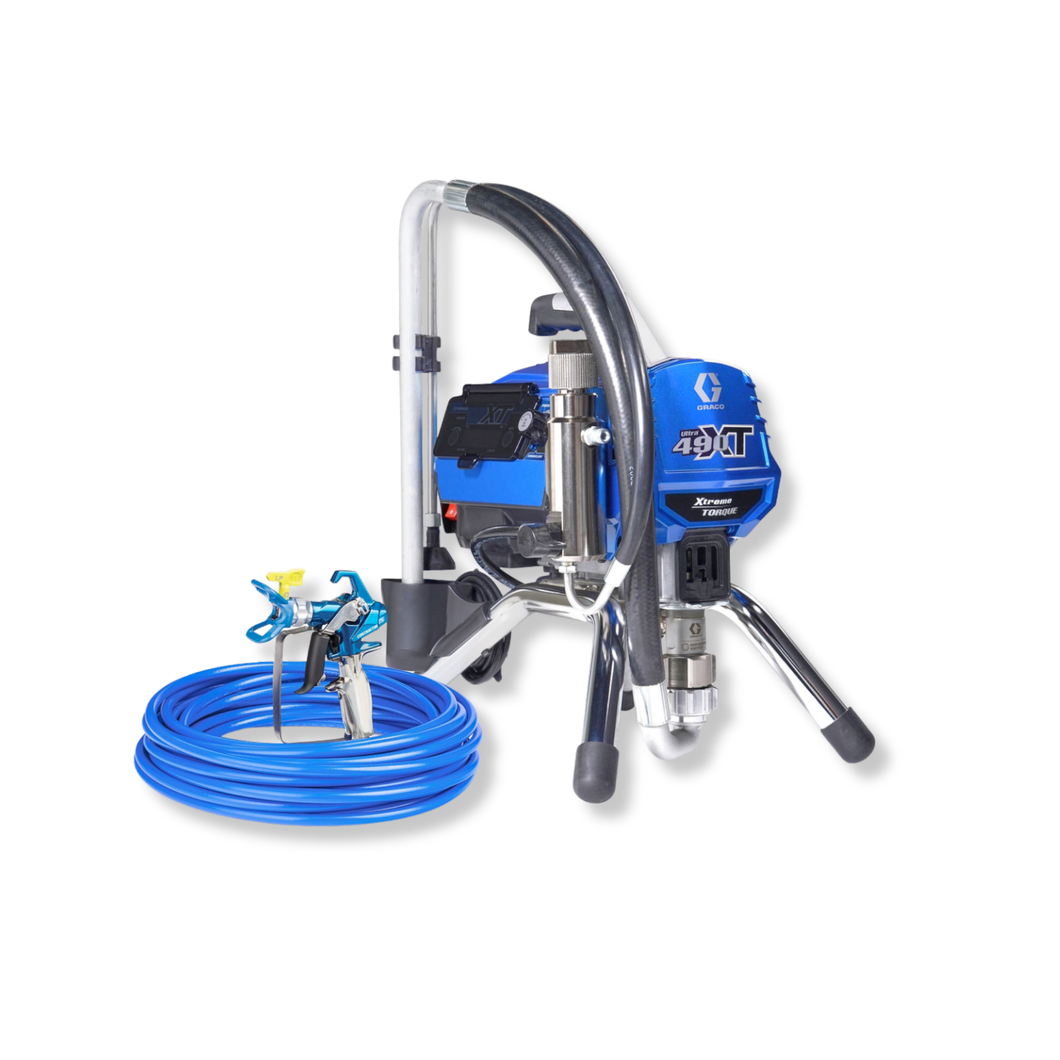 Graco Ultra 490 XT Stand Electric Airless : 19D531