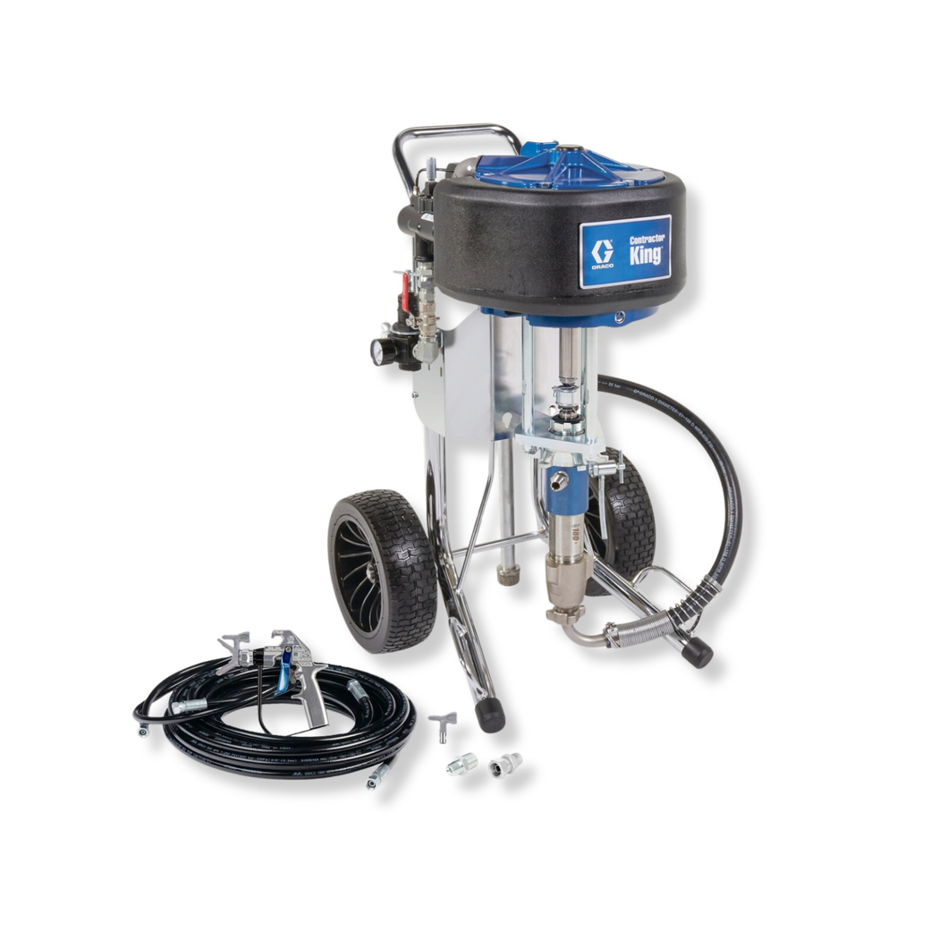 Graco Contractor King 70:1 Pneumatic Airless Sprayer Package : 279014