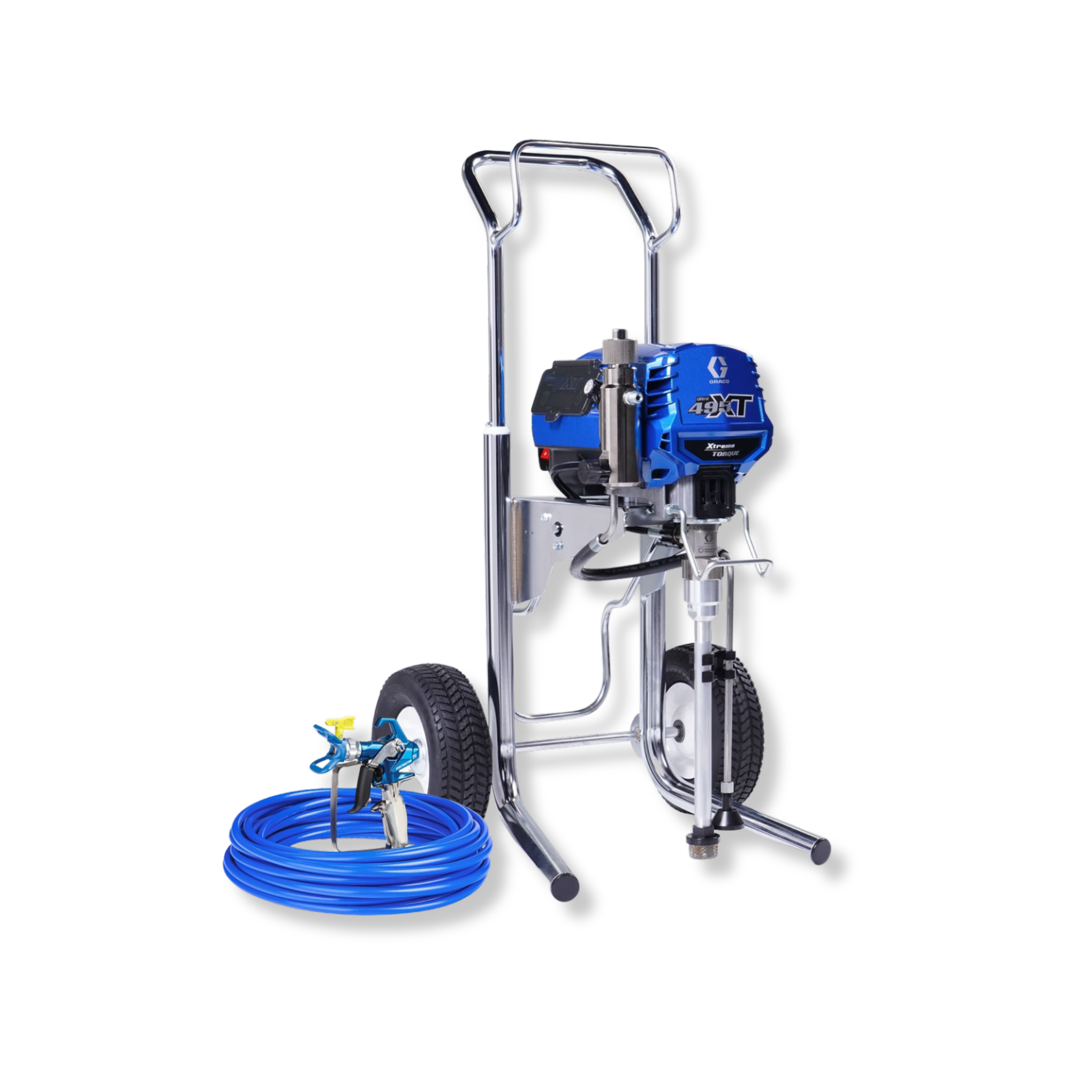 Graco Ultra 495 XT Hi-Boy Electric Airless : 19D533 – Spray Blast Inspect