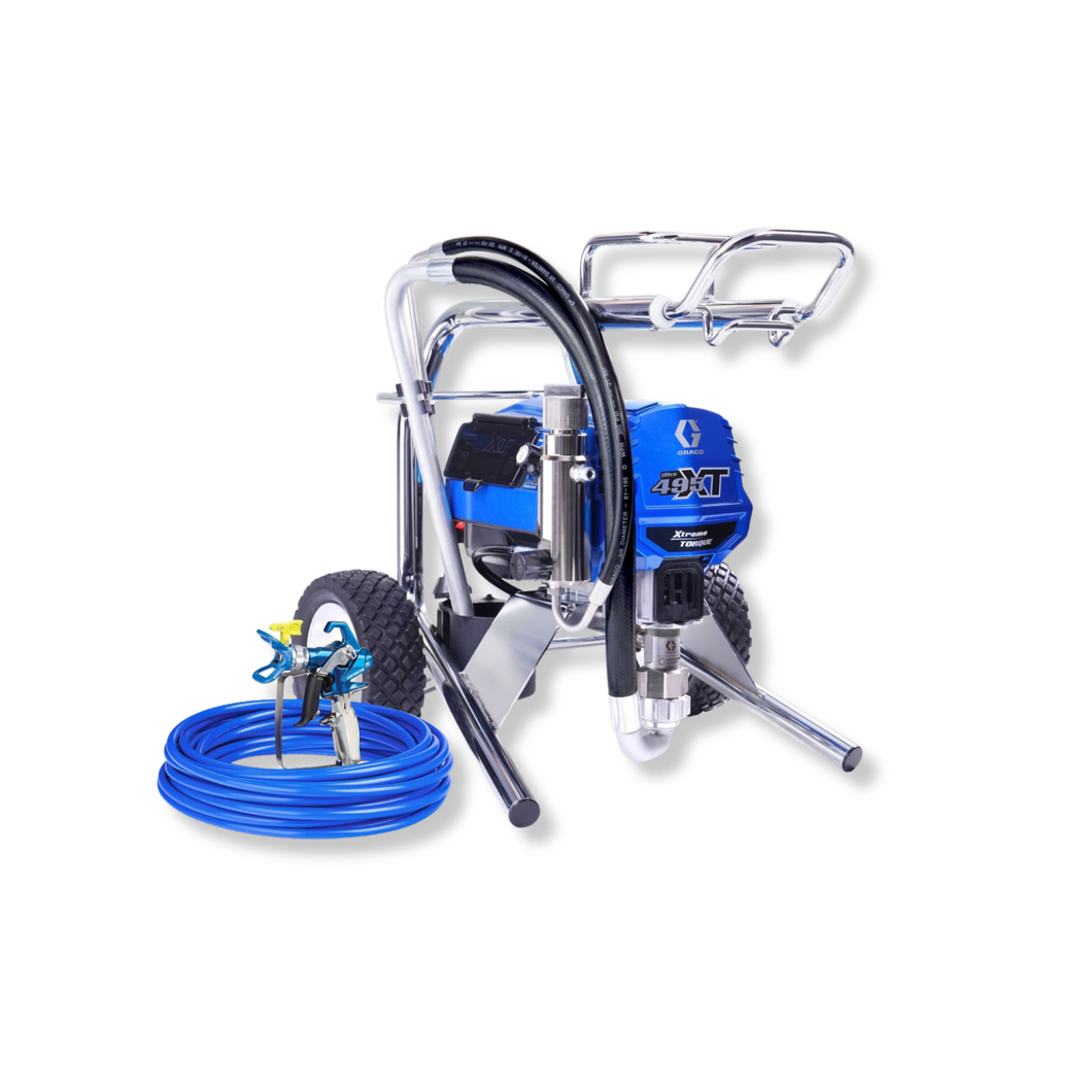 Graco Ultra 495 XT Lo-Boy Electric Airless : 19D534