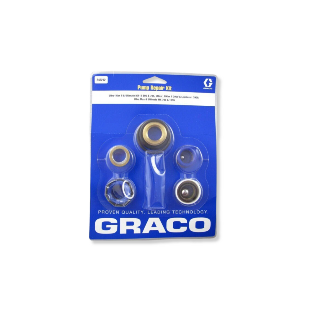 Graco Pump Repair Kit : 248212