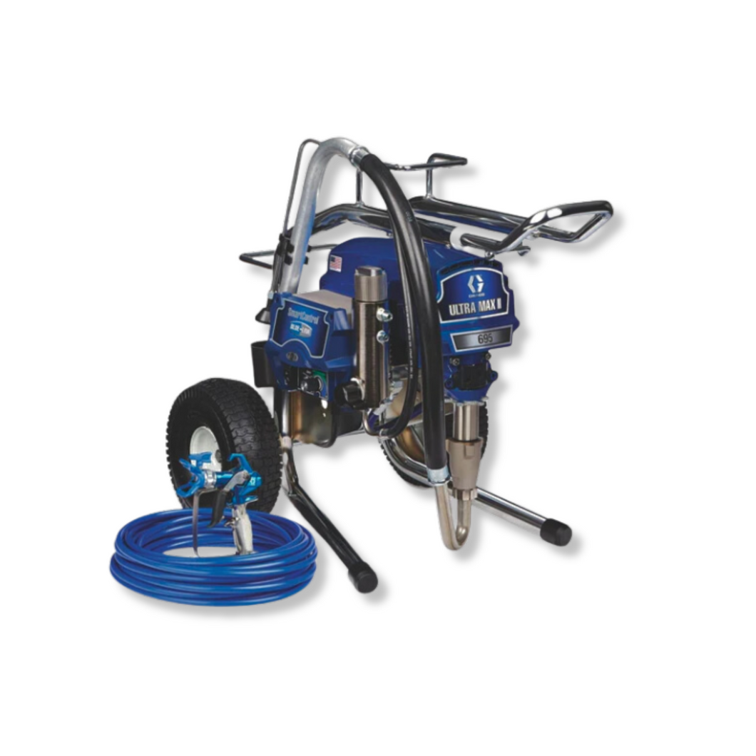 Graco Ultra Max II 695 Standard Lo-Boy Electric Airless Sprayer : 17E610