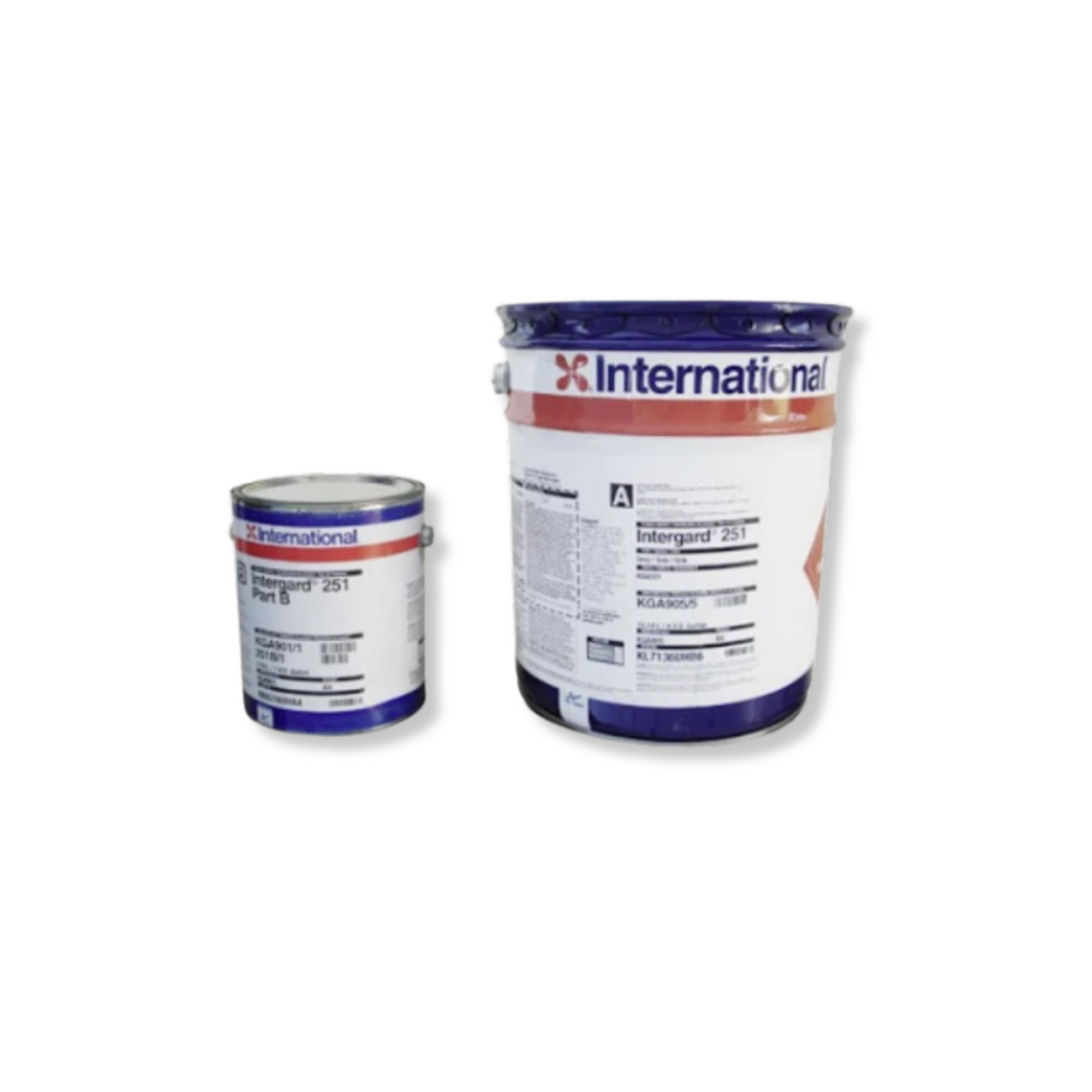 International Intergard 251 Grey 20LT Kit A&B - Two Part Epoxy Zinc Phosphate Primer