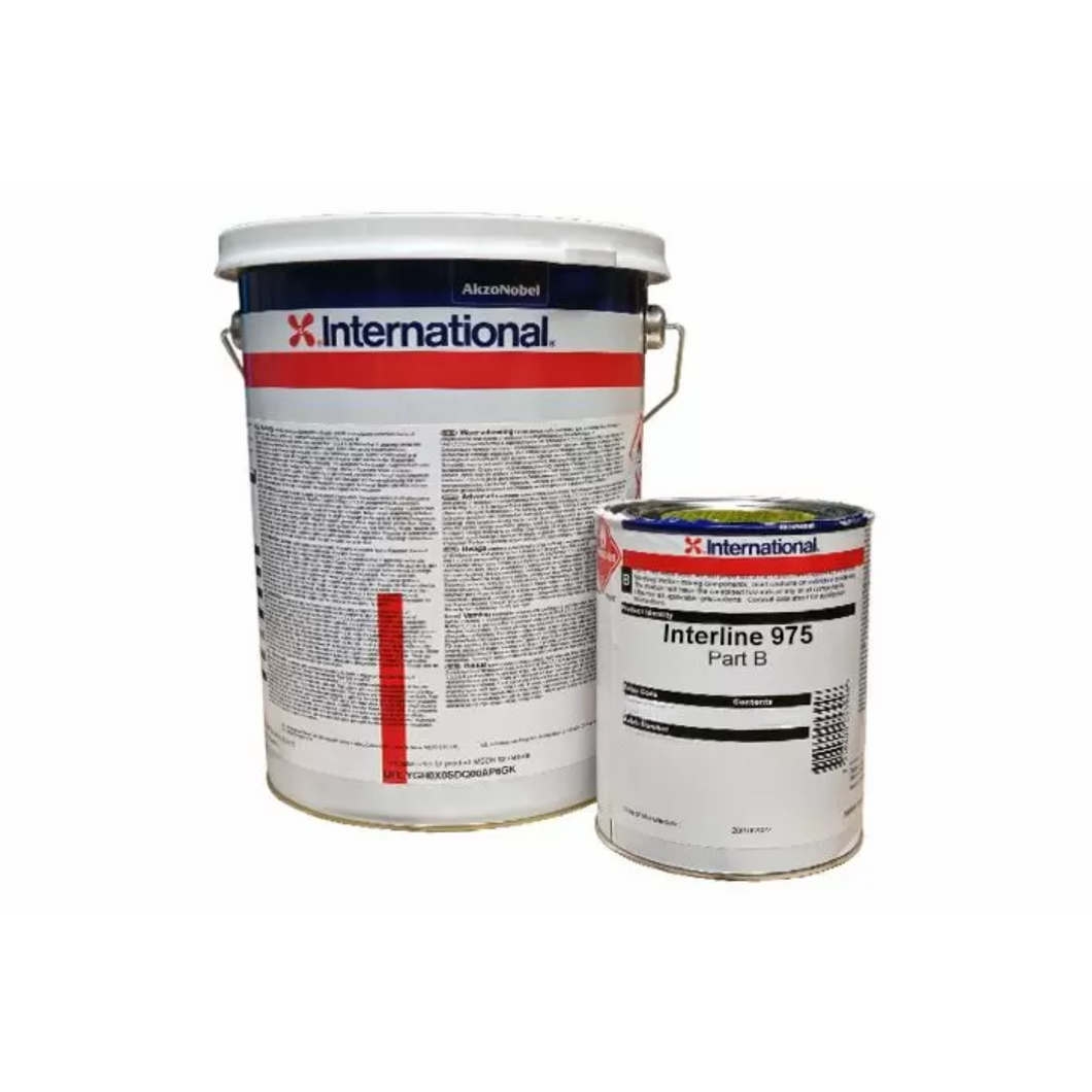 International Interline 975 White 17LT – Spray Blast Inspect
