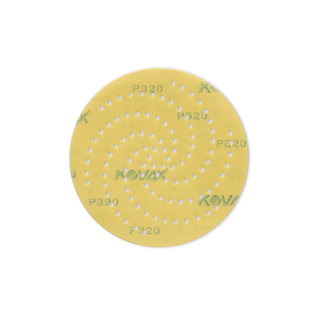 Kovax Maxfilm Super Tack Disc Multi Hole 150mm (Box of 50)