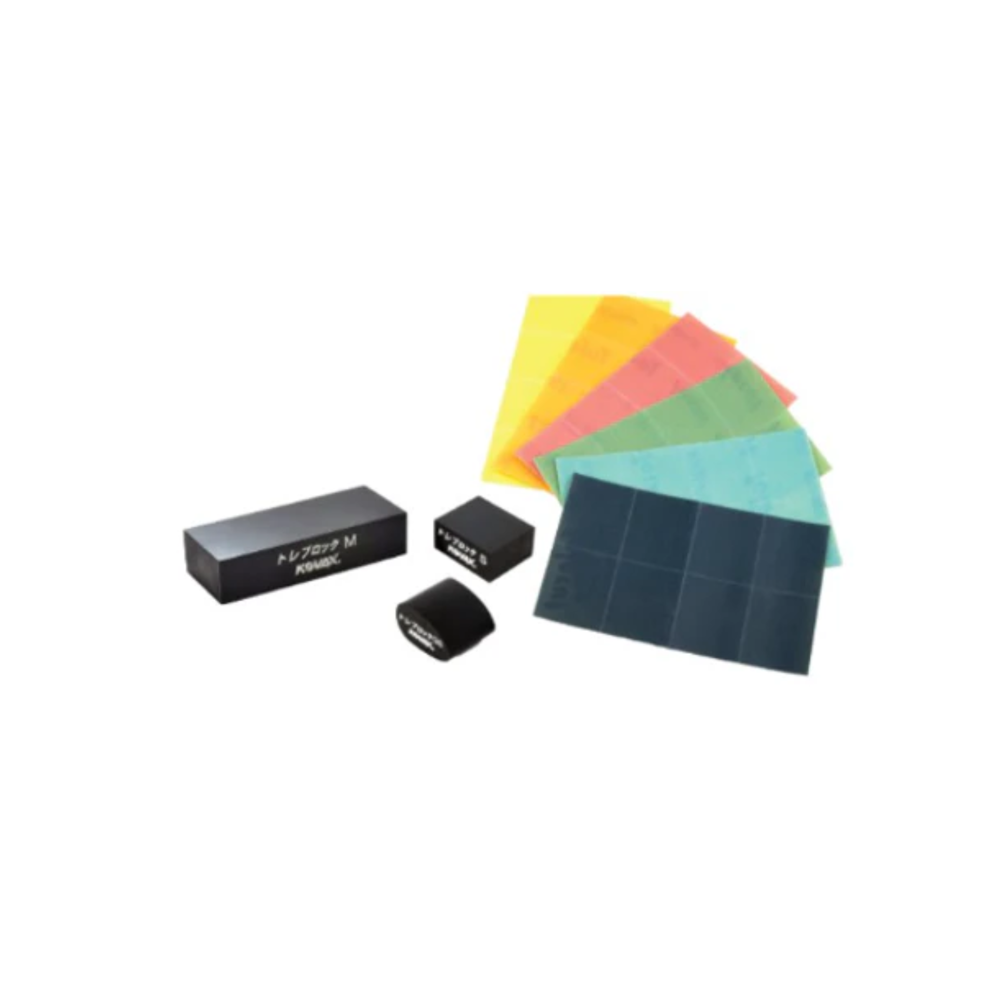 KOVAX TOLECUT P3000 1/8 CUT 29 x 35 mm ZWART / Zwart