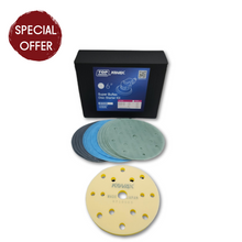 Load image into Gallery viewer, Kovax Super Buflex 150mm Disc Starter Kit
